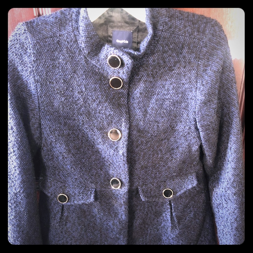 Big Girls Dark blue Gap pea coat